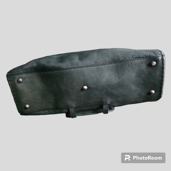 Vintage Green Chloe Edith satchel - Picture 7 of 12